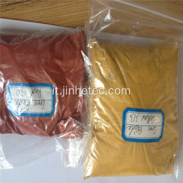 Ossido ferrico giallo 313 per prodotti in plastica